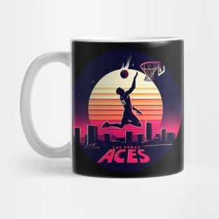 Las Vegas Aces basketball Mug